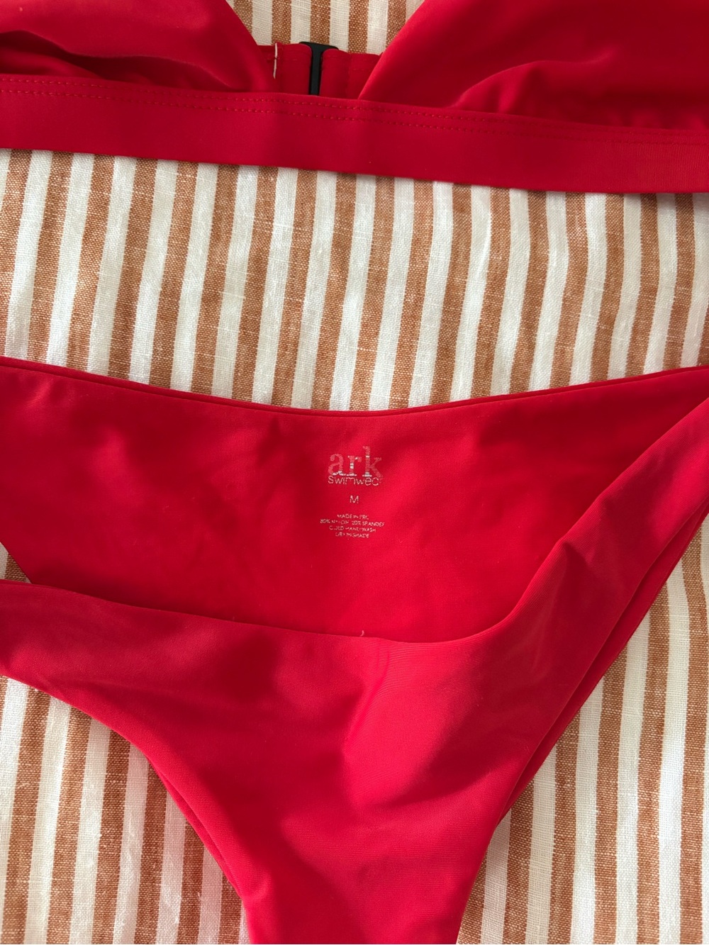 Ark Swimwear Red Bikini Set - Picture 5 of 8